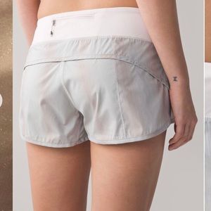 Lululemon Speed Shorts